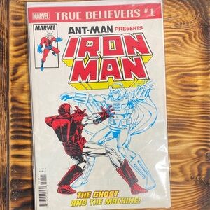 Marvel Ant-Man Presents Iron Man Comic